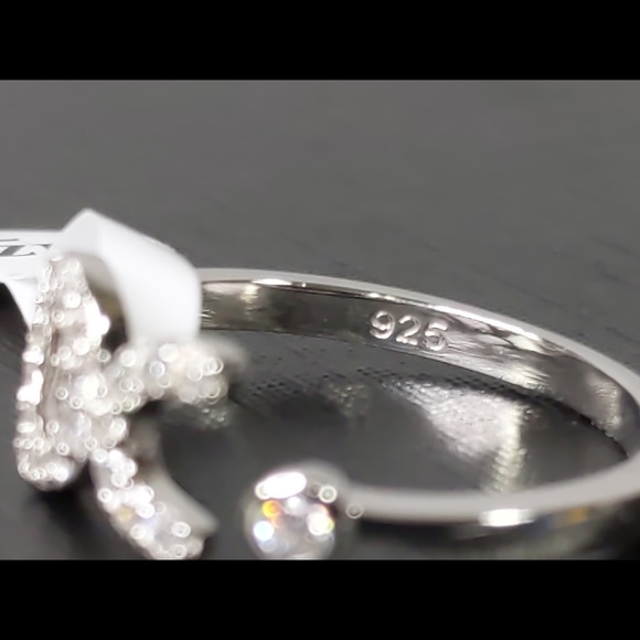 👯♀️Host Pick⚡️Silver Taurus Symbol Earring & Ring Set - Picture 8 of 16